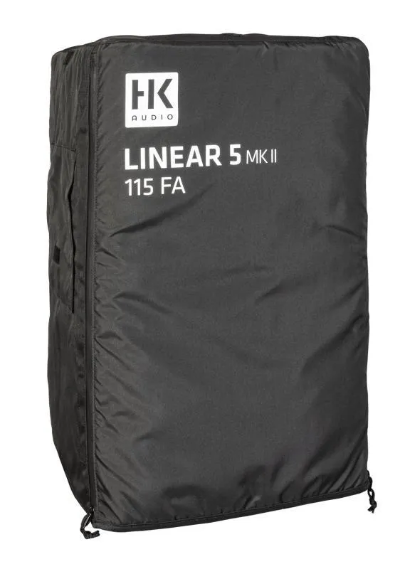 HK Audio Ochranný obal pro LINEAR 5 MK II 115 FA, voděodolný, prodyšný