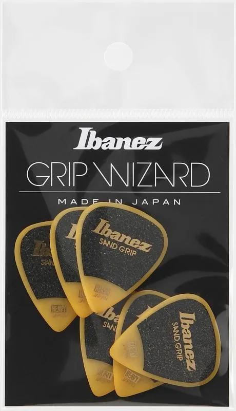 Ibanez pengetě Grip Wizard Sand Grip, 14 kusů