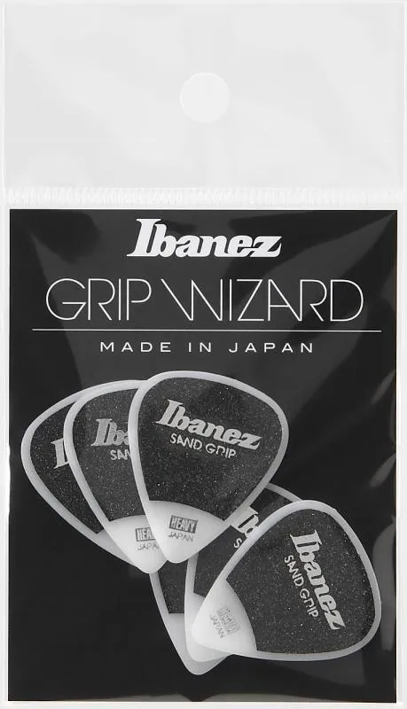 Ibanez pengetíky Grip Wizard Sand Grip, sada
