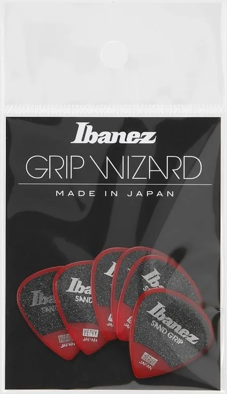 Ibanez pengetě Grip Wizard Sand Grip, 6 kusů
