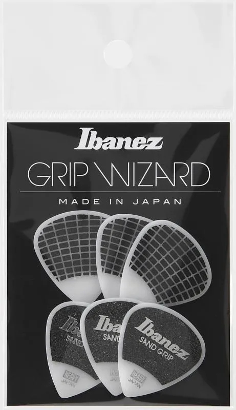 Ibanez pengetě Grip Wizard Sand Grip, 6 kusů