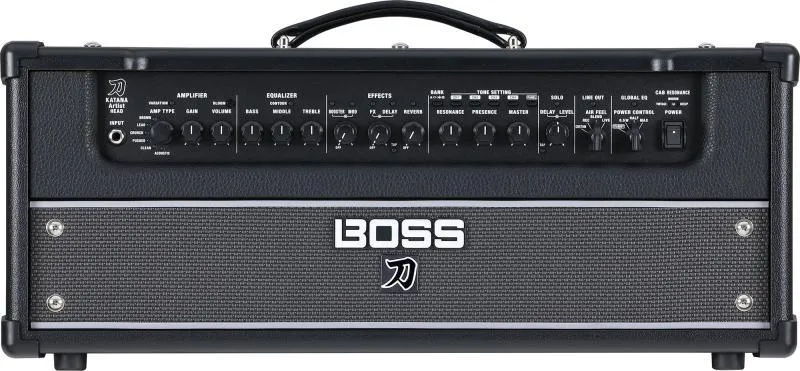 BOSS kytarový zesilovač 100W, Tube Logic zvuk
