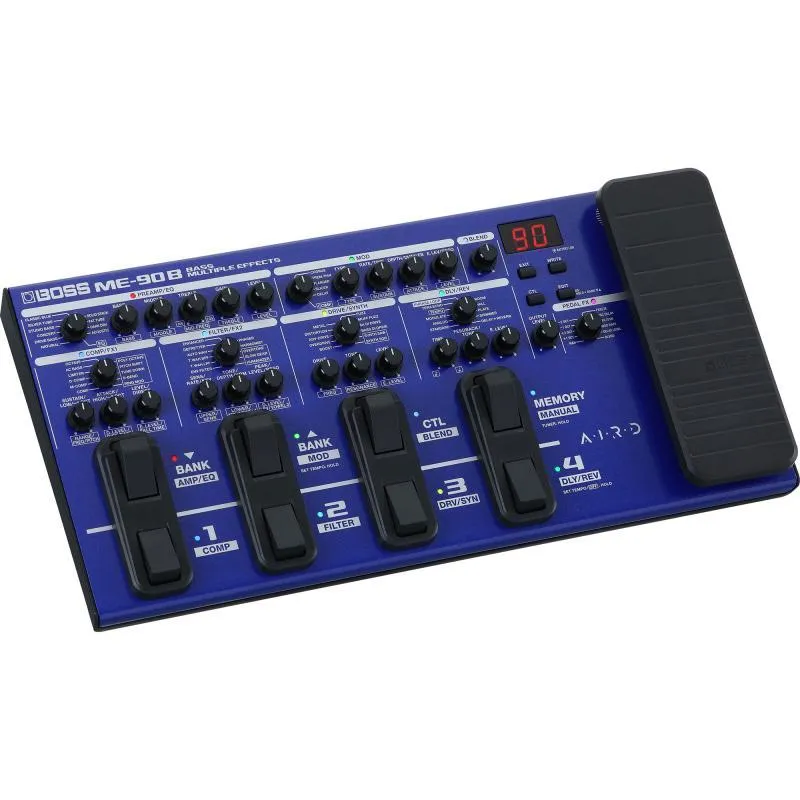 BOSS ME-90B multiefekt pro basovou kytaru