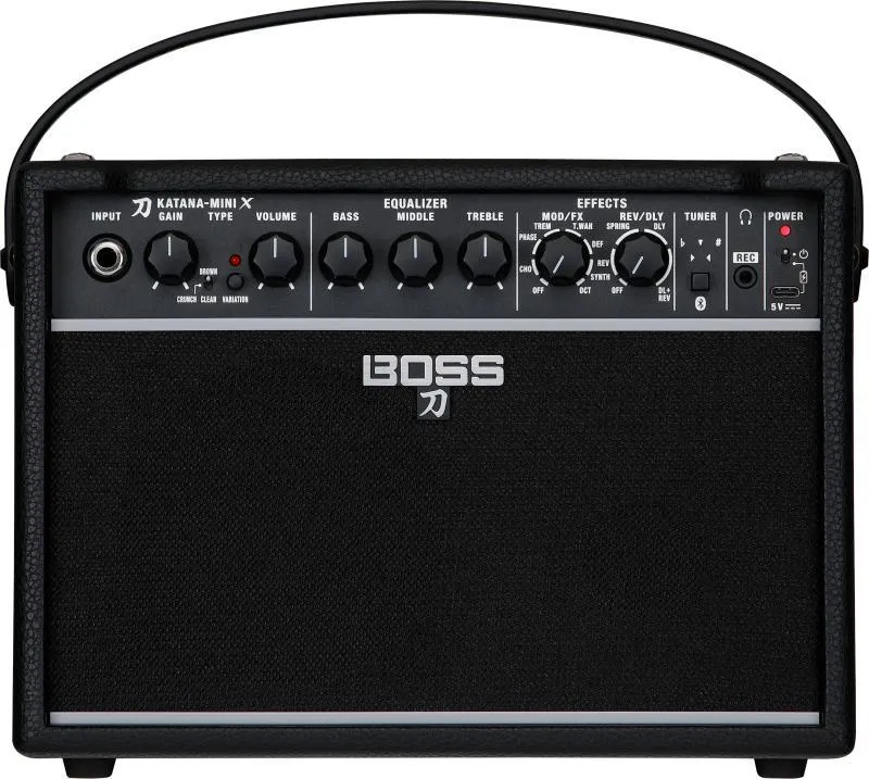 BOSS KATANA-MINI X přenosný zesilovač pro elektrickou/basovou/kytaru