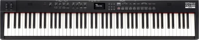 Roland digitální piano 88 kláves, scénické použití