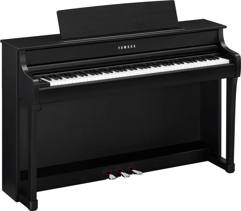 Yamaha CLP-845B digitální piano, Clavinova, realistický zvuk