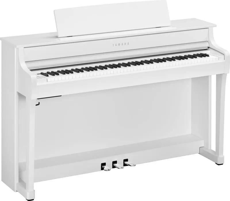 Yamaha CLP-845WH digitální piano, Clavinova, elegantní design, bohatý zvuk