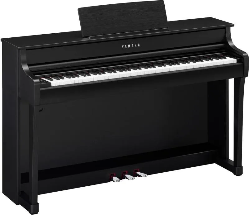 Yamaha CLP-835B Digitální piano, Clavinova, realistický zvuk