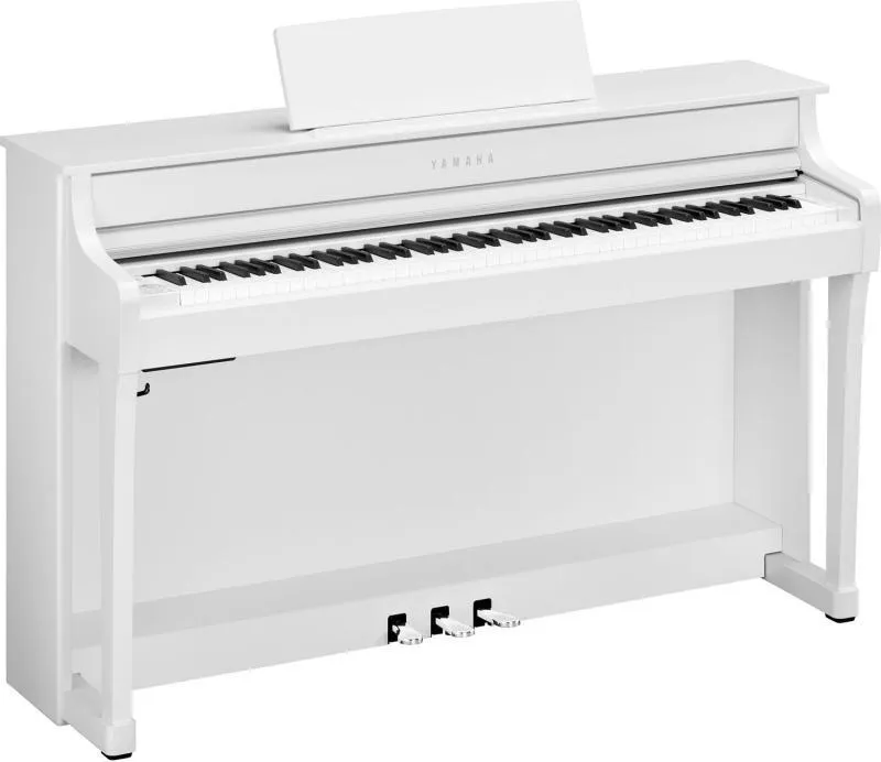 Yamaha CLP-835WH digitální klavír, Clavinova, bílá barva