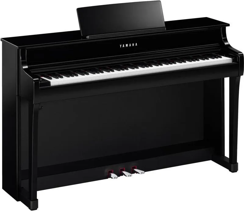 Yamaha CLP-835PE digitální piano, Clavinova, realistický zvuk