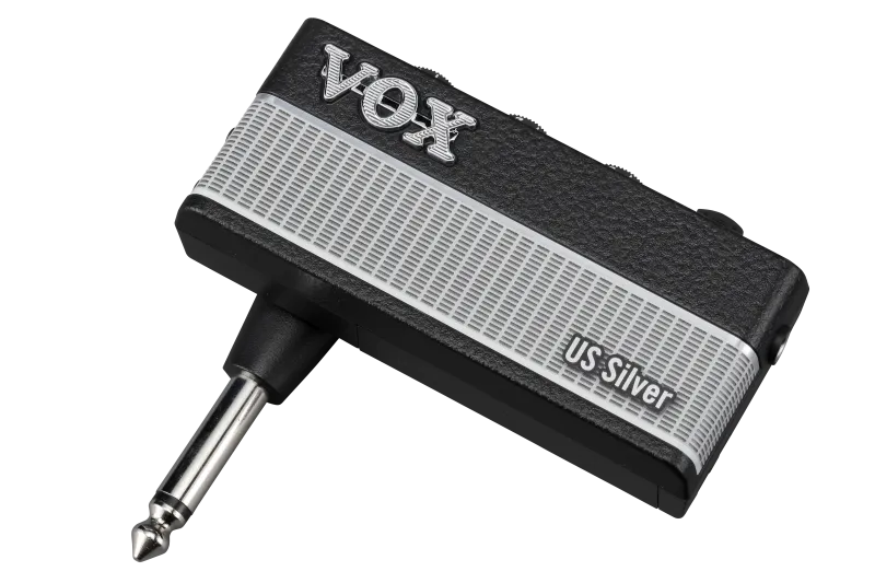 Vox AP3-US sluchátkový zesilovač, efekty, stříbrný