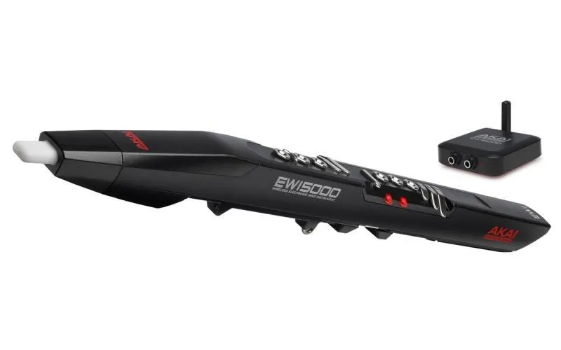 Akai Pro elektronický dechový syntezátor, bezdrátový MIDI kontroler