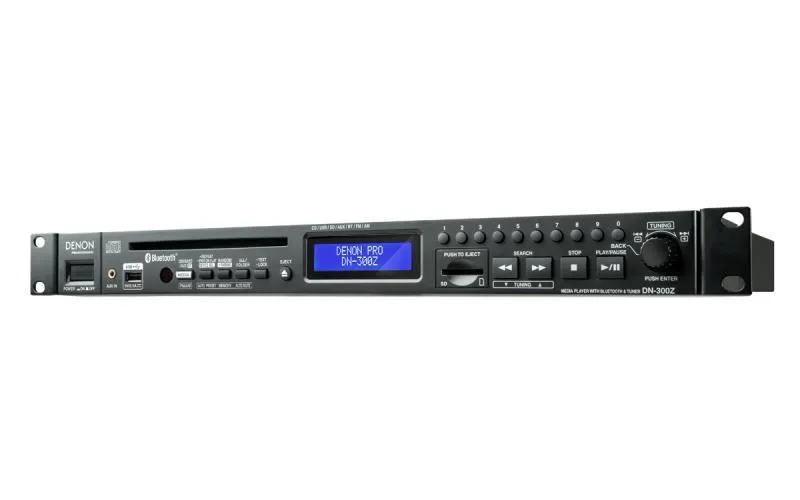 Denon Pro přehrávač, 19