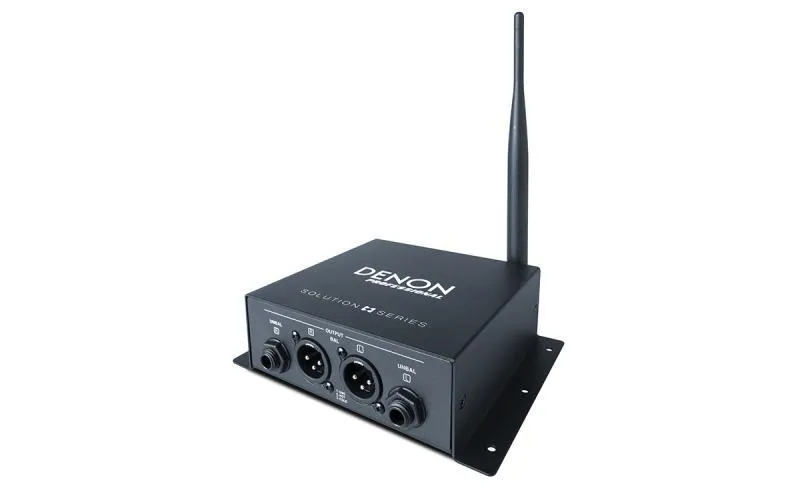 Denon Pro Bluetooth audio přijímač, XLR/6,3mm