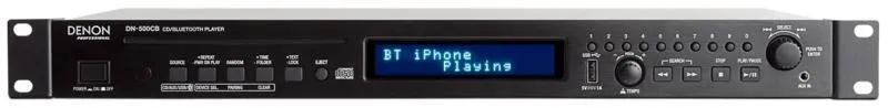 Denon Pro přehrávač, 19