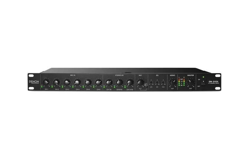 Denon Pro mixážní pult, 19
