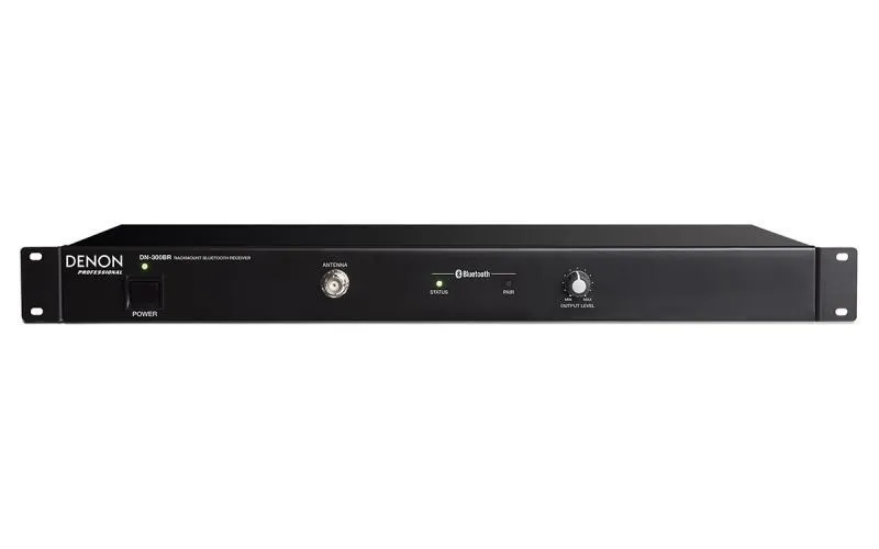 Denon Pro Bluetooth audio přijímač, XLR/RCA výstup