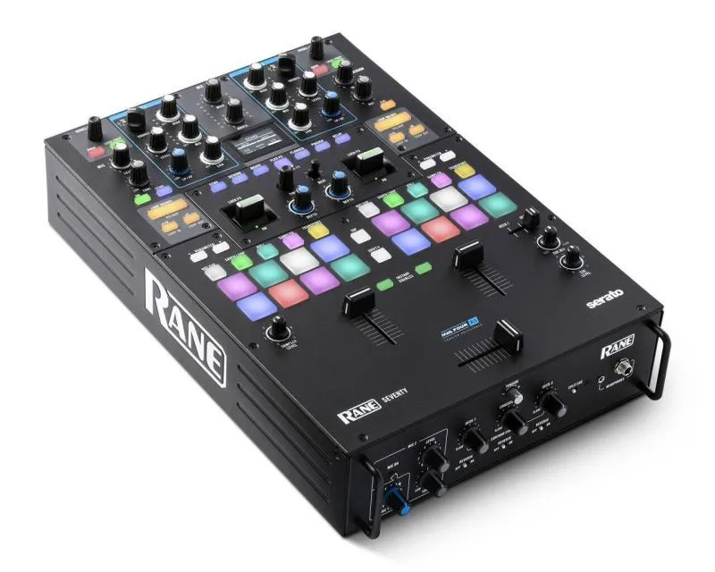 Rane DJ DJ mixážní pult, 2 kanály, 2 USB, 16 padů, OLED, Serato DJ Pro