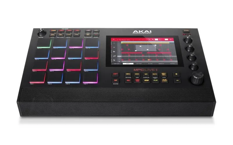 Akai Pro software kontroler, standalone, 7