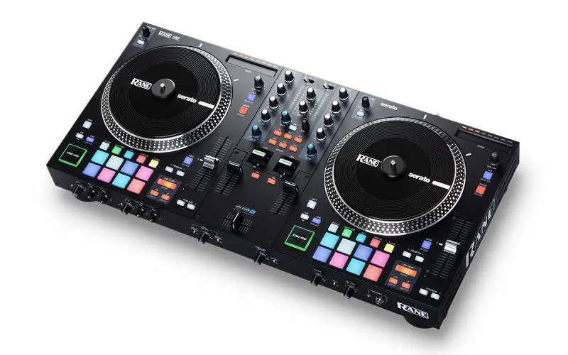 Rane DJ DJ kontroler, 2ch, 7,2