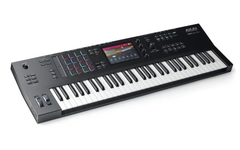 Akai Pro MIDI kontroler, 61 kláves, aftertouch, 7