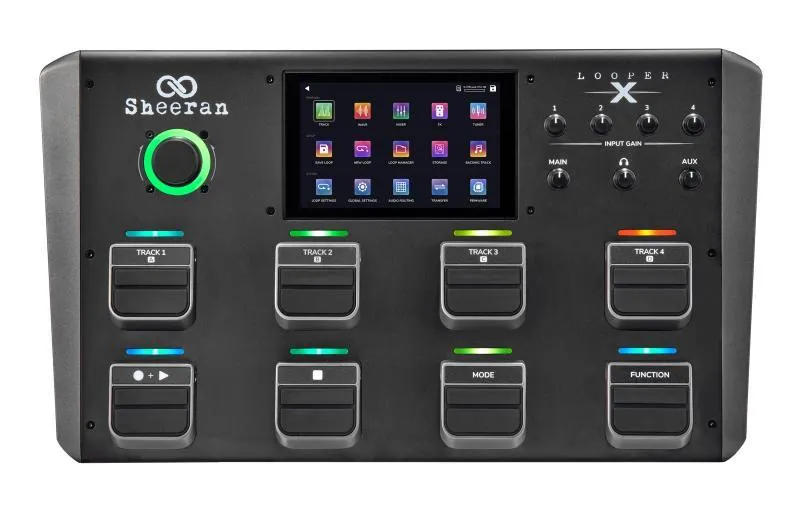 Sheeran looper stanice / Powered by HeadRush