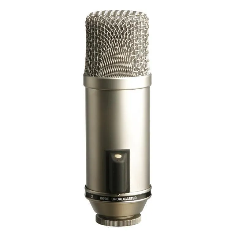 Rode Mikrofon kondenzátorový, velkomembránový, pro rozhlasové studio