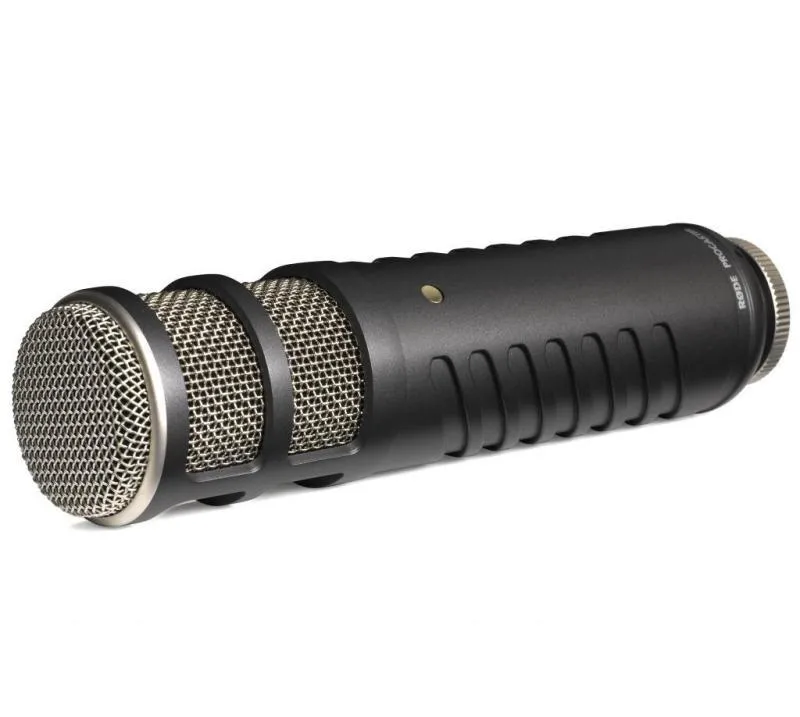 Rode Mikrofon pro rádio, dynamický, stúdióvý, velká membrána