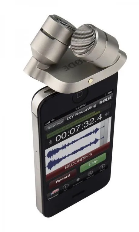 Rode Mikrofon pro chytré telefony, stereo kondenzátorový, 30-pin připojení