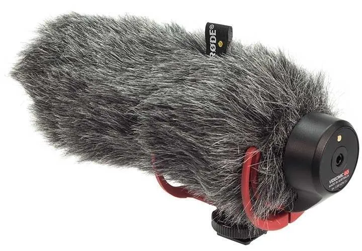 Rode Šumový filtr pro mikrofon Videomic GO