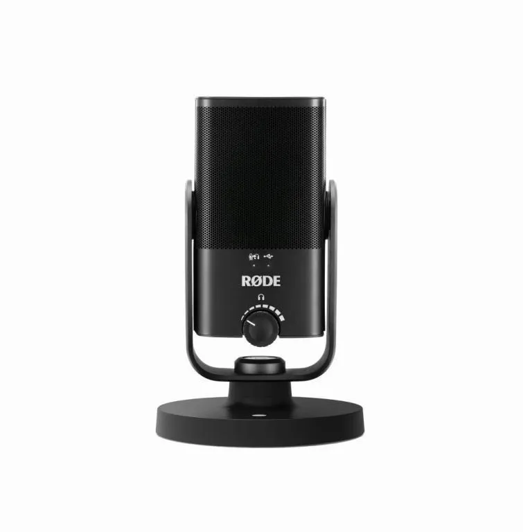 Rode USB mikrofon, kompaktní, kondenzátorový, pro podcasty a streamování