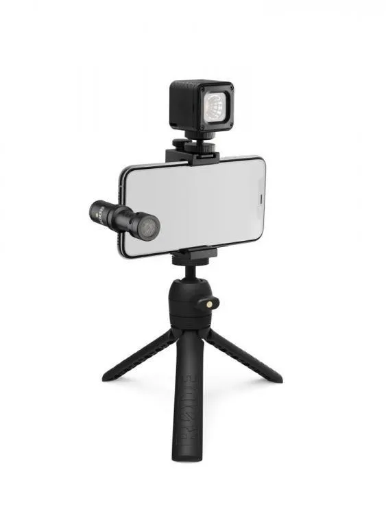 Rode mikrofon, kompletní mobilní videovýbava pro iPhone