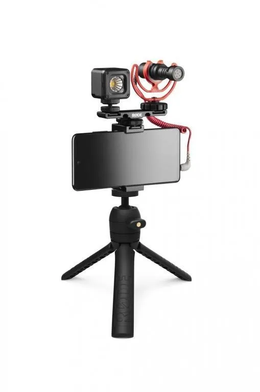 Rode Vlogger Kit, mikrofon pro chytré telefony