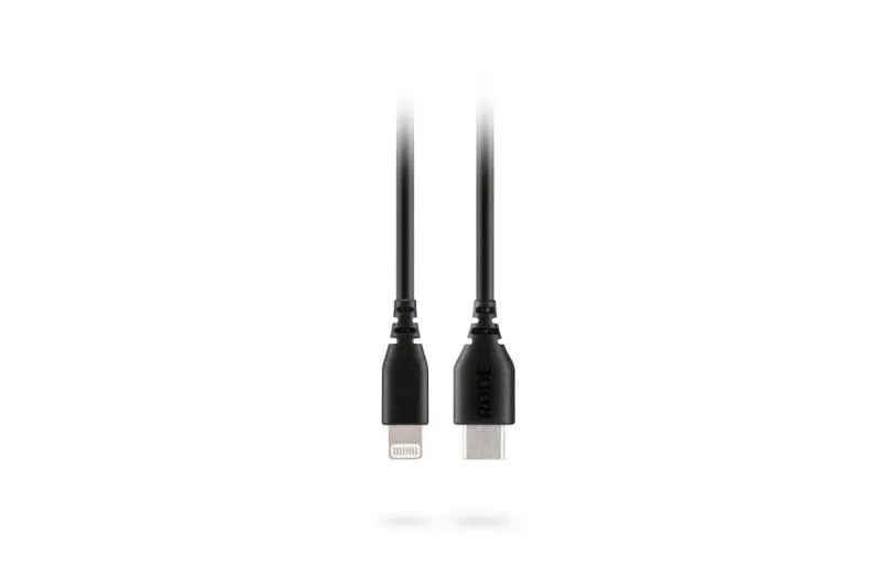 Rode USB-C - Lightning kabel, pro mikrofony a příslušenství