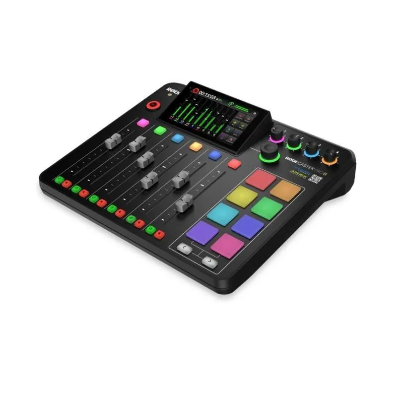 Rode Podcast mixážní pult se čtyřmi mikrofonními kanály