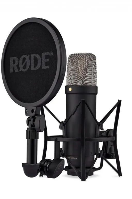 Rode Studiový mikrofon, kondenzátor, velkomembránový, sada