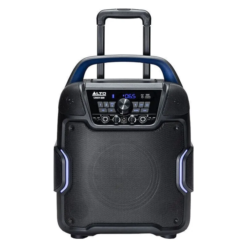 Alto Pro přenosný reproduktor, 5 reproduktorů, 200 W, ovládání aplikací