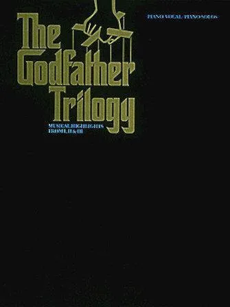 The Godfather Triology IM / Kniha not pro klavír a hlas, s akordy pro kytaru
