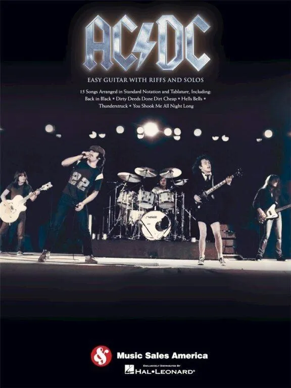 AC/DC noty pro kytaru, pro strunové nástroje