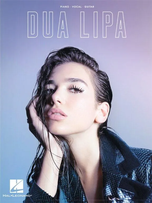 Dua Lipa noty klavír-zpěv-kytara