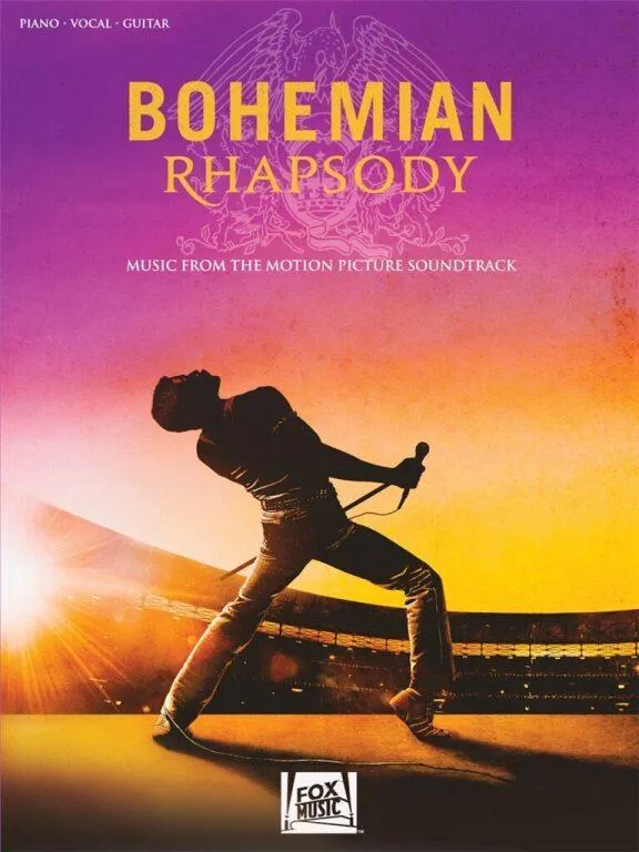 QUEEN Noty pro klávesy, Bohemian Rhapsody, 20 skladeb