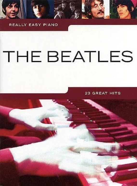 The Beatles noty pro klávesové nástroje