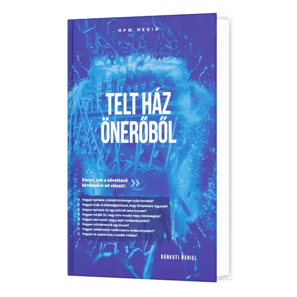 MPW Media IM, Telt dům z vlastních zdrojů - kniha