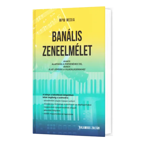 MPW Media IM, základní hudební teorie I. (Galambos Zoltán)