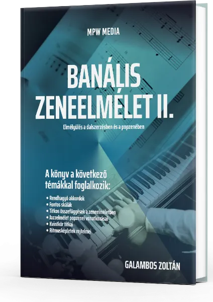 MPW Media / Základní hudební teorie II. (Galambos Zoltán) - kniha