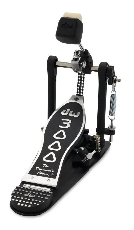 DW Doby, DW3000A jednoduchý pedál, plná základna, dvojitý řetěz
