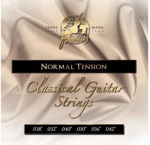 Framus Sada strun pro klasickou kytaru, nylon, normální napětí, 6 strun