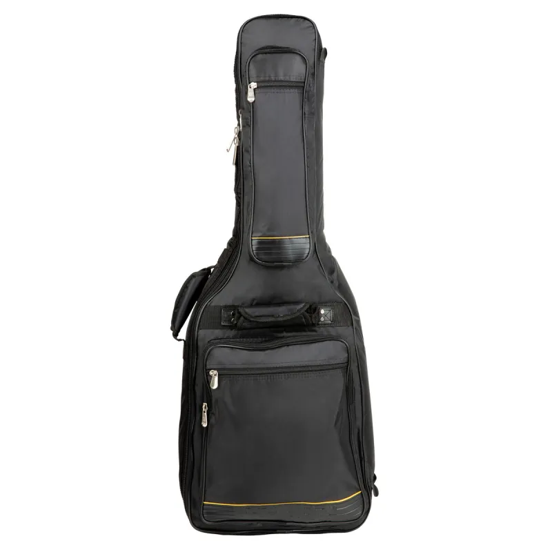 RockBag Klasická kytara, Vodaodolný, Polstrovaný, Černý sametový vnitřek