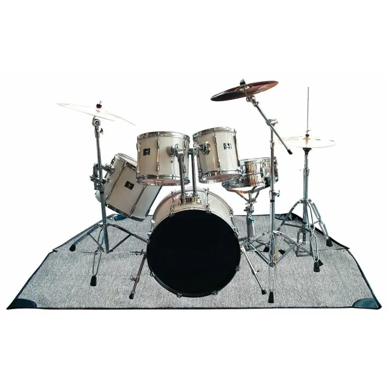 RockBag Dobový koberec, 200x200 cm, Protiskluzový povrch, Akustický