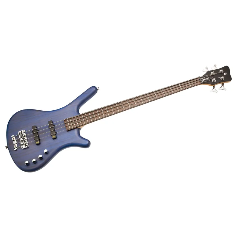 Warwick elektrická basová kytara RockBass Corvette Basic, 4 hmatníky, modrá